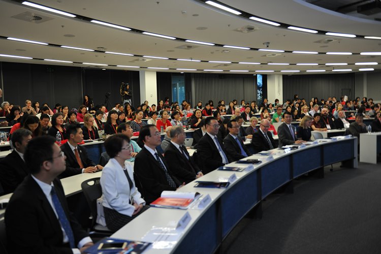 第二十二届澳大利亚中文教师联会年会暨首届亚太汉语教学大会在布里斯班隆重召开